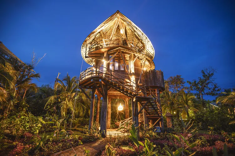 Treehouse Hotel Room