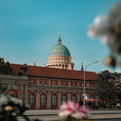 Vstupenky na audio prohlídku bez průvodce v Potsdamu