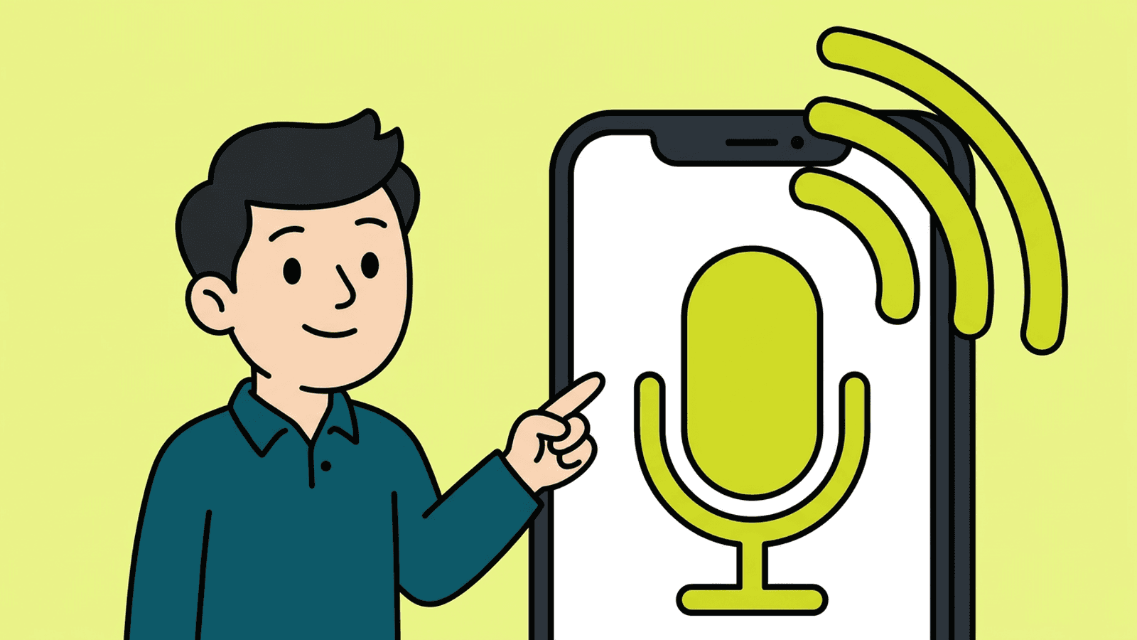 Illustration zum Beitrag: Sprachsuche: wie Menschen sprechen, wenn sie fragen