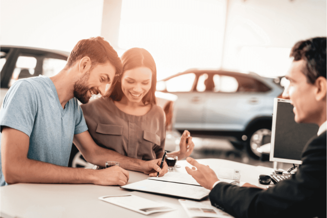 Couple Getting Their First Car with CarsSale