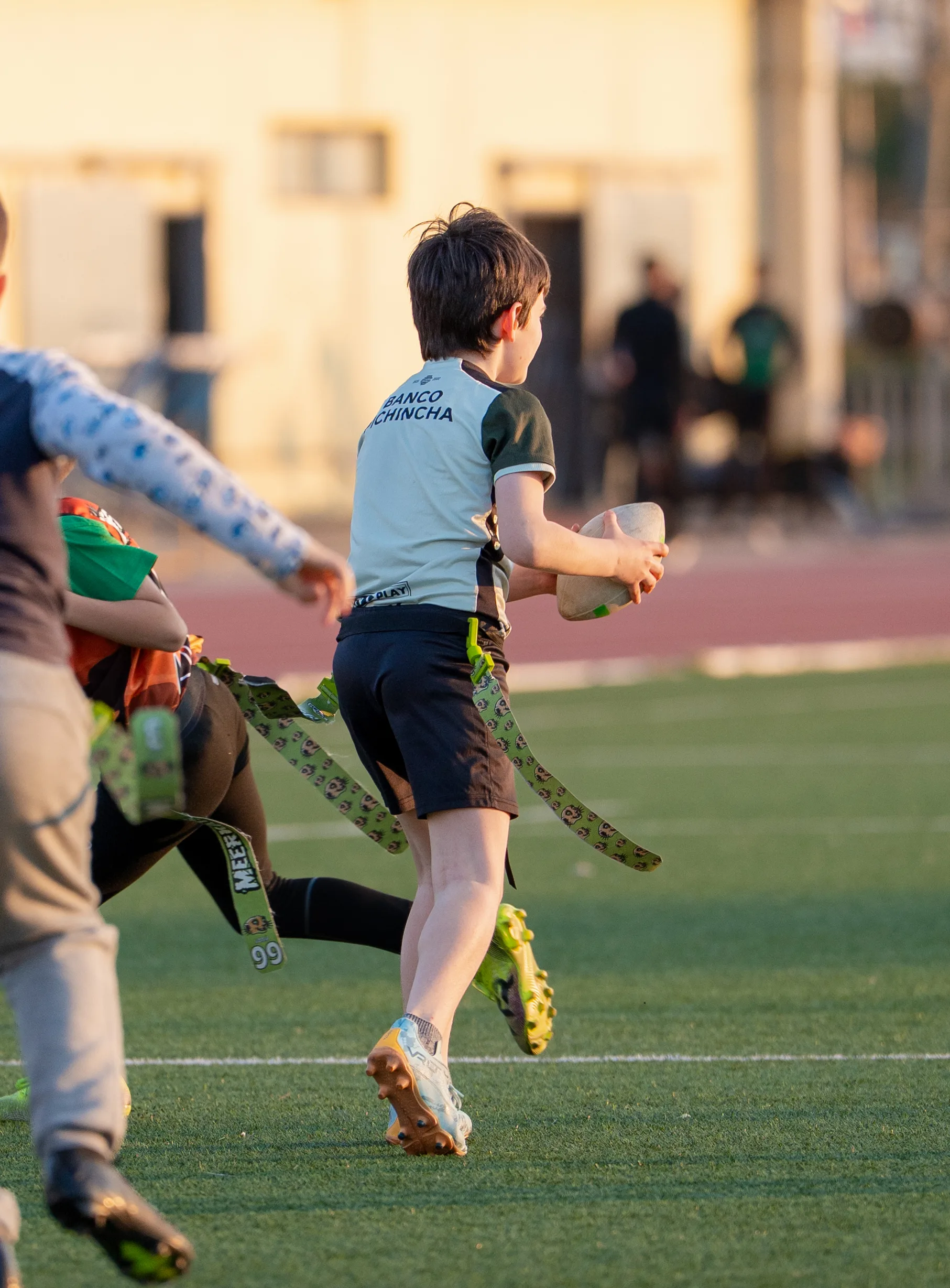 flag football juvenil Cornellà Meerkats fotos 2026, fotografía equipos infantiles Barcelona, fotógrafo deportivo España