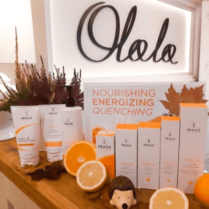 Produkty do zabiegu Signature Lift w Studio Olala Kozienice, pielęgnacja odżywcza i rozświetlająca.