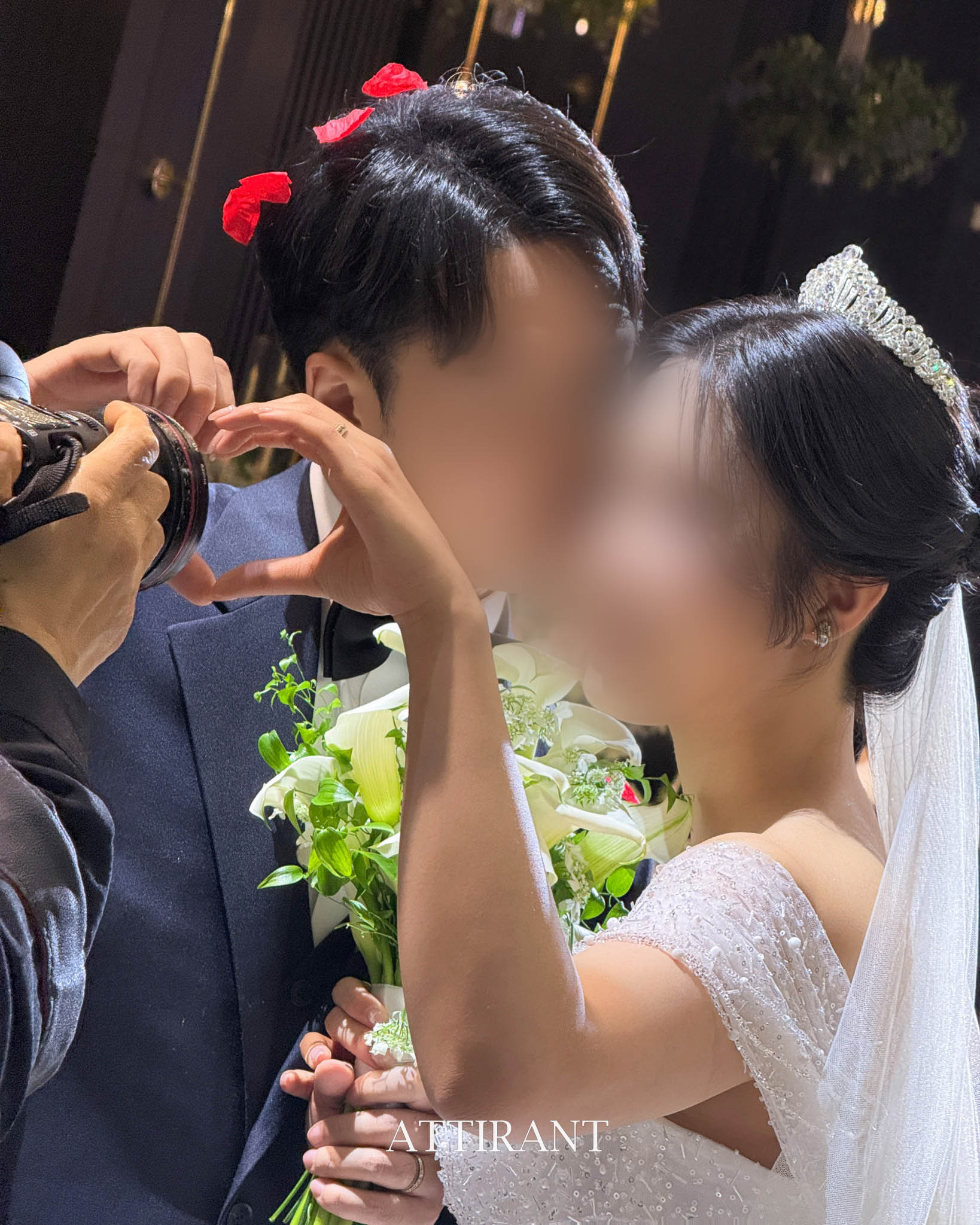 [필름커넥트] 더뉴컨벤션웨딩 아이폰스냅 후기 | 작가추천 아뜨랑트스냅