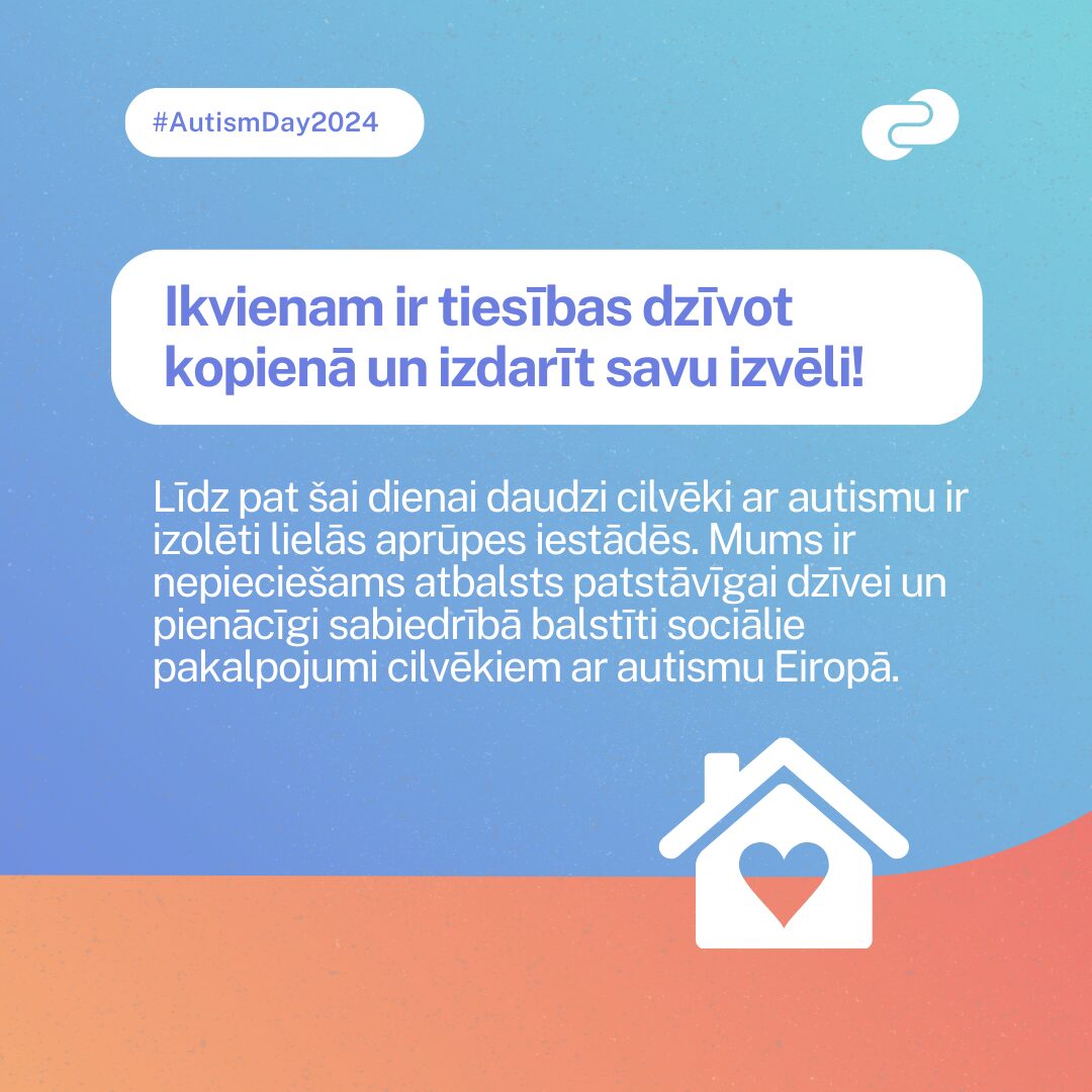 Plakāts "Ikvienam ir tiesības dzīvot kopienā un izdarīt savu izvēli"