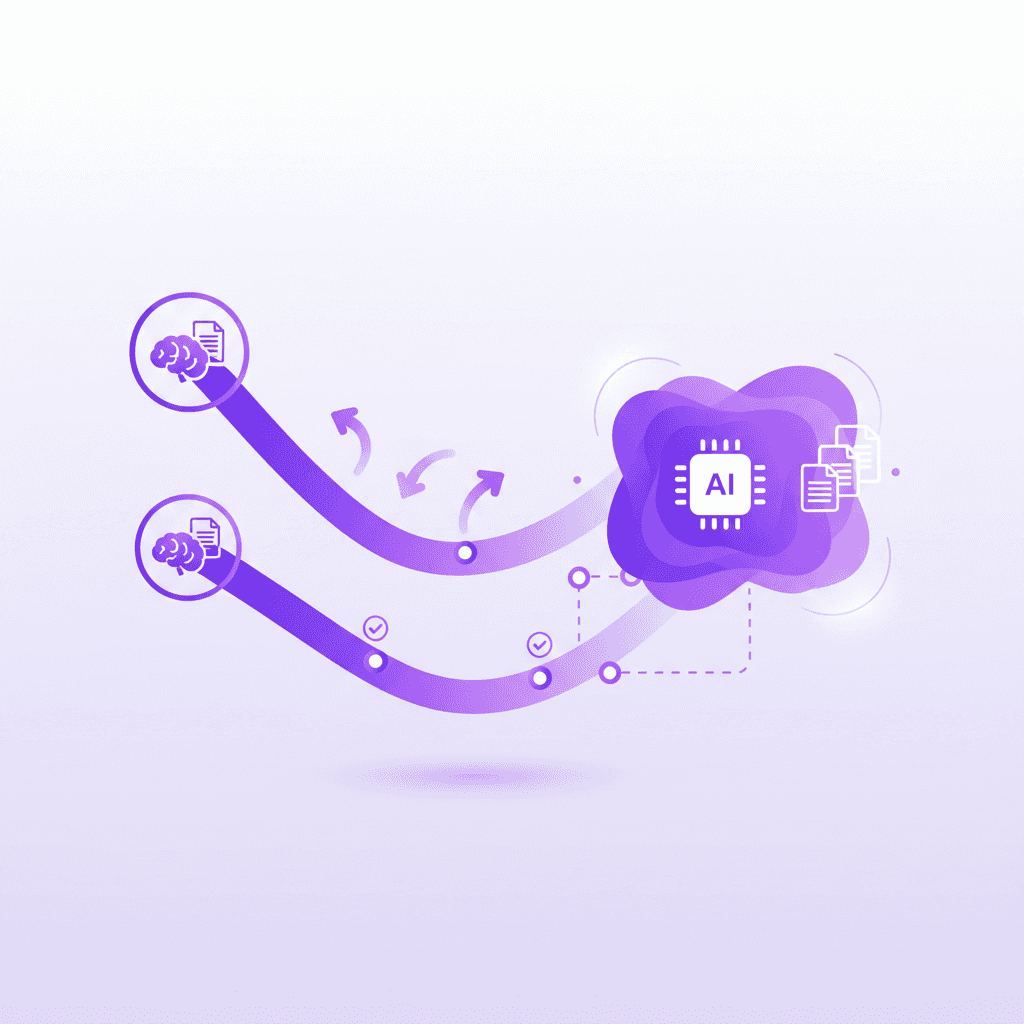 Graph showing spaced repetition combating the forgetting curve