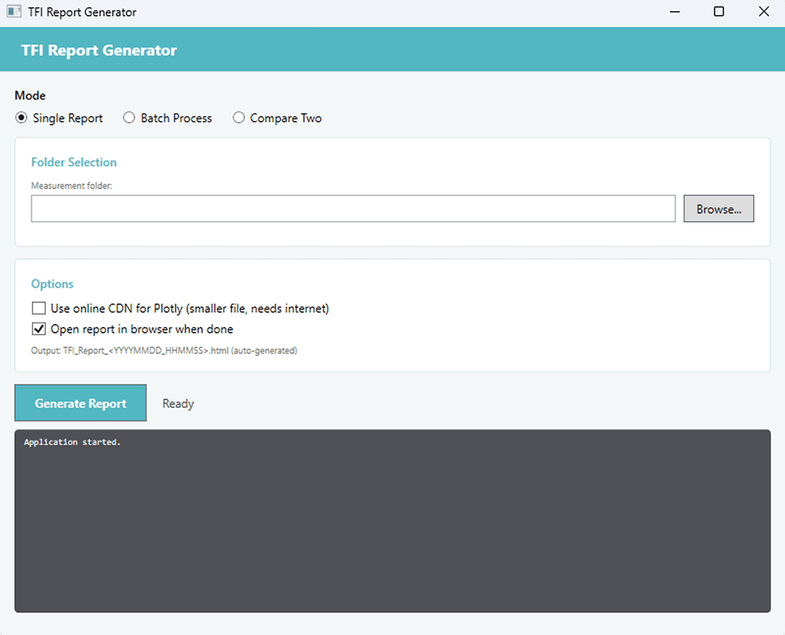 original report generator