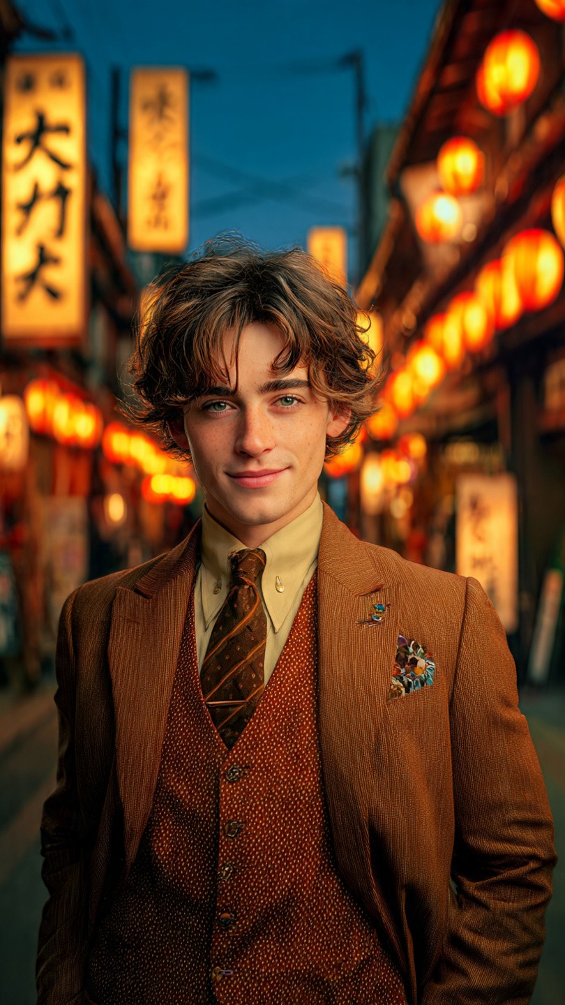 Photo of a young man 