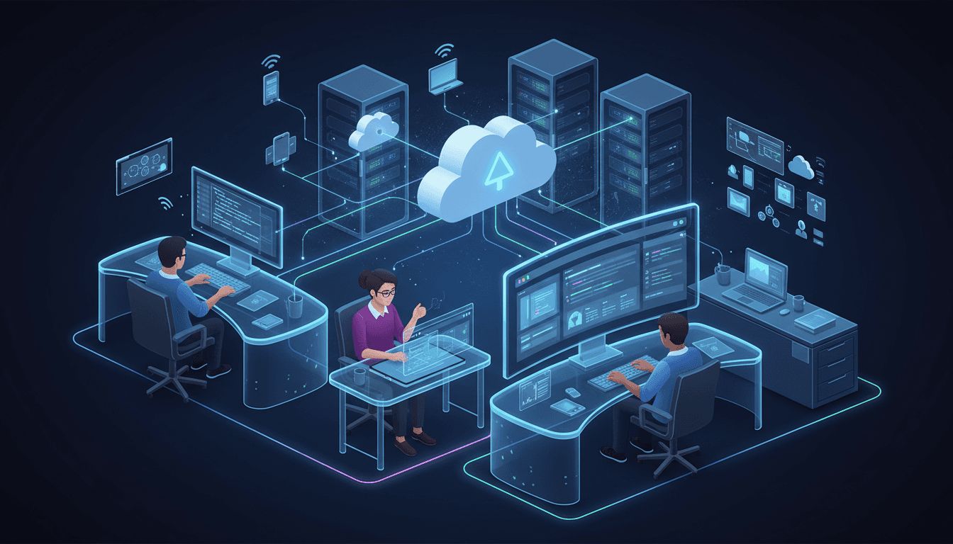 Professional app development services using modern coding practices, cloud infrastructure, scalable systems, and secure technology solutions.