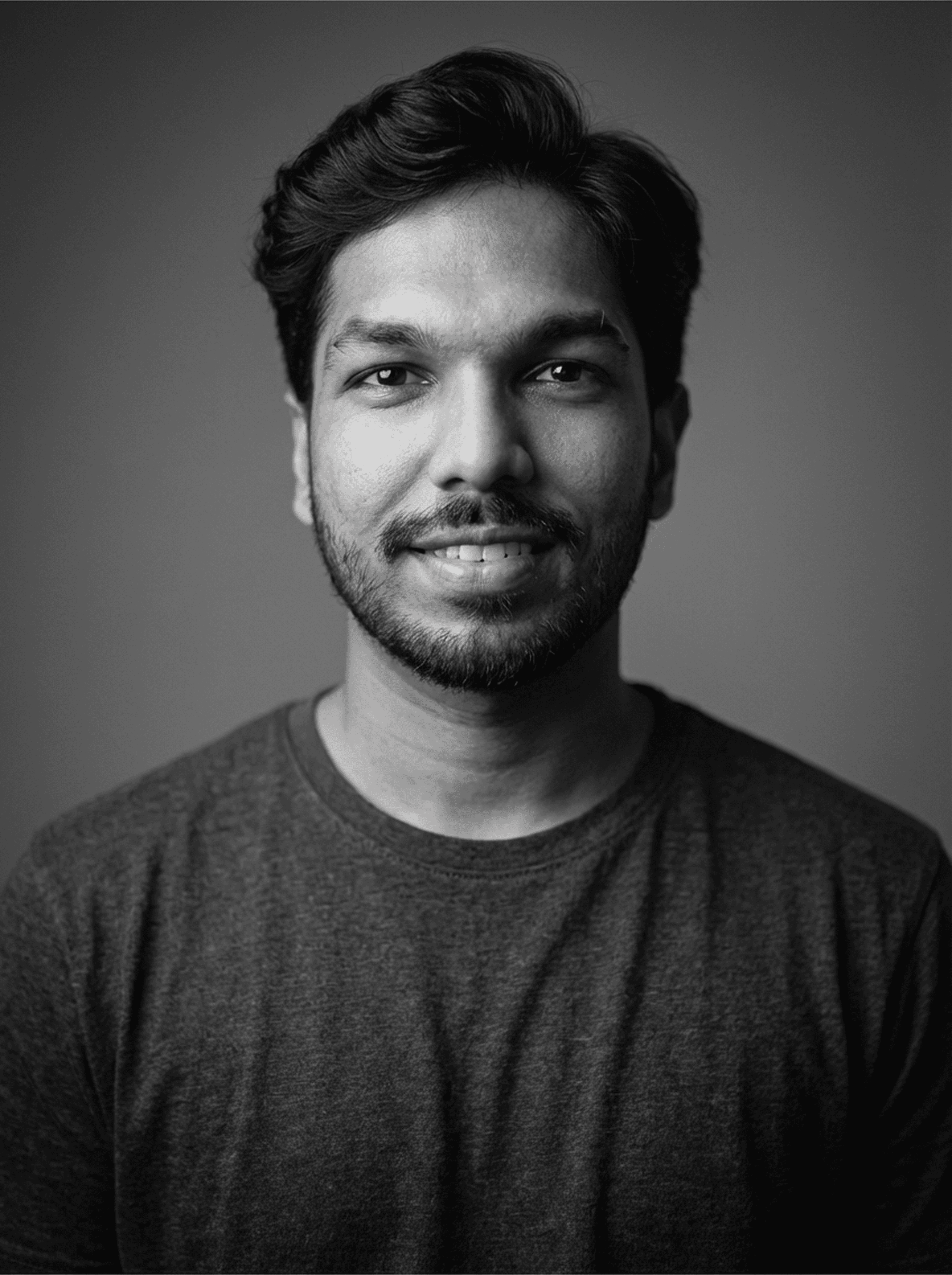 Riyasali portfolio hero