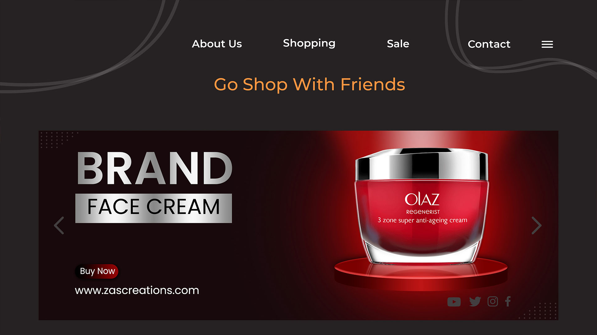 Attractive website images