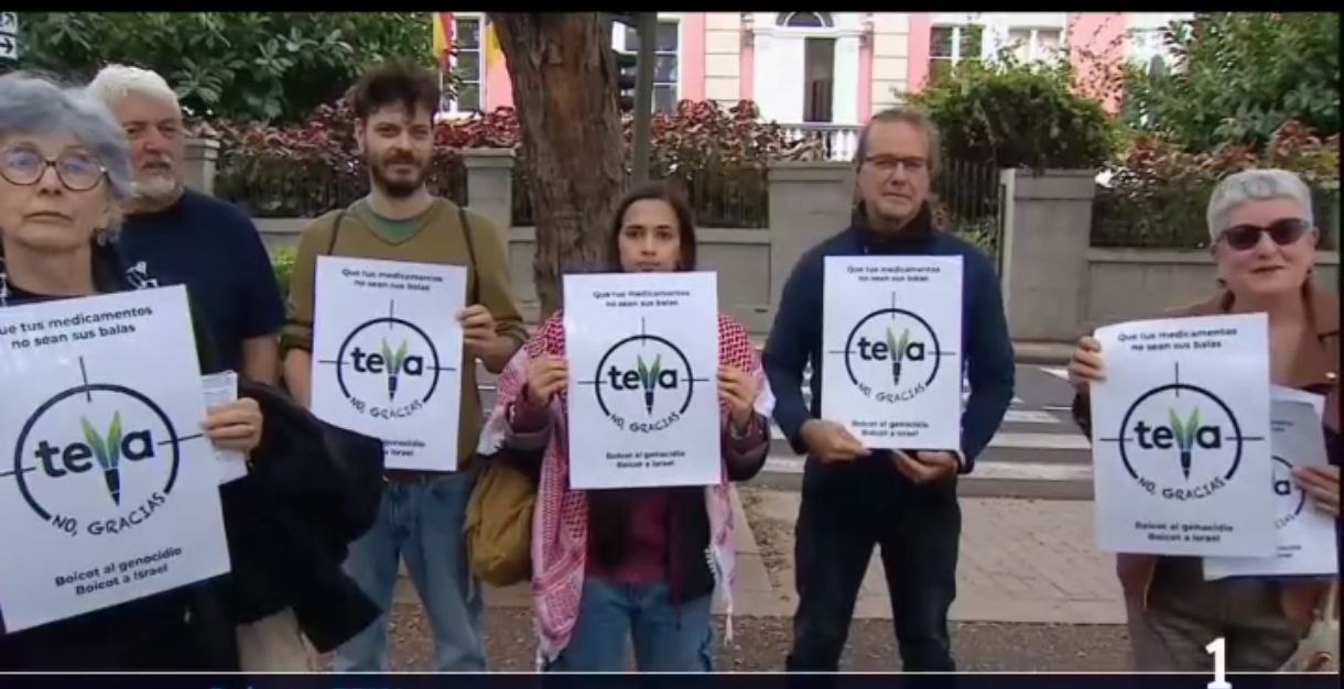 Presentación del escrito ante la Consejeria de Salud