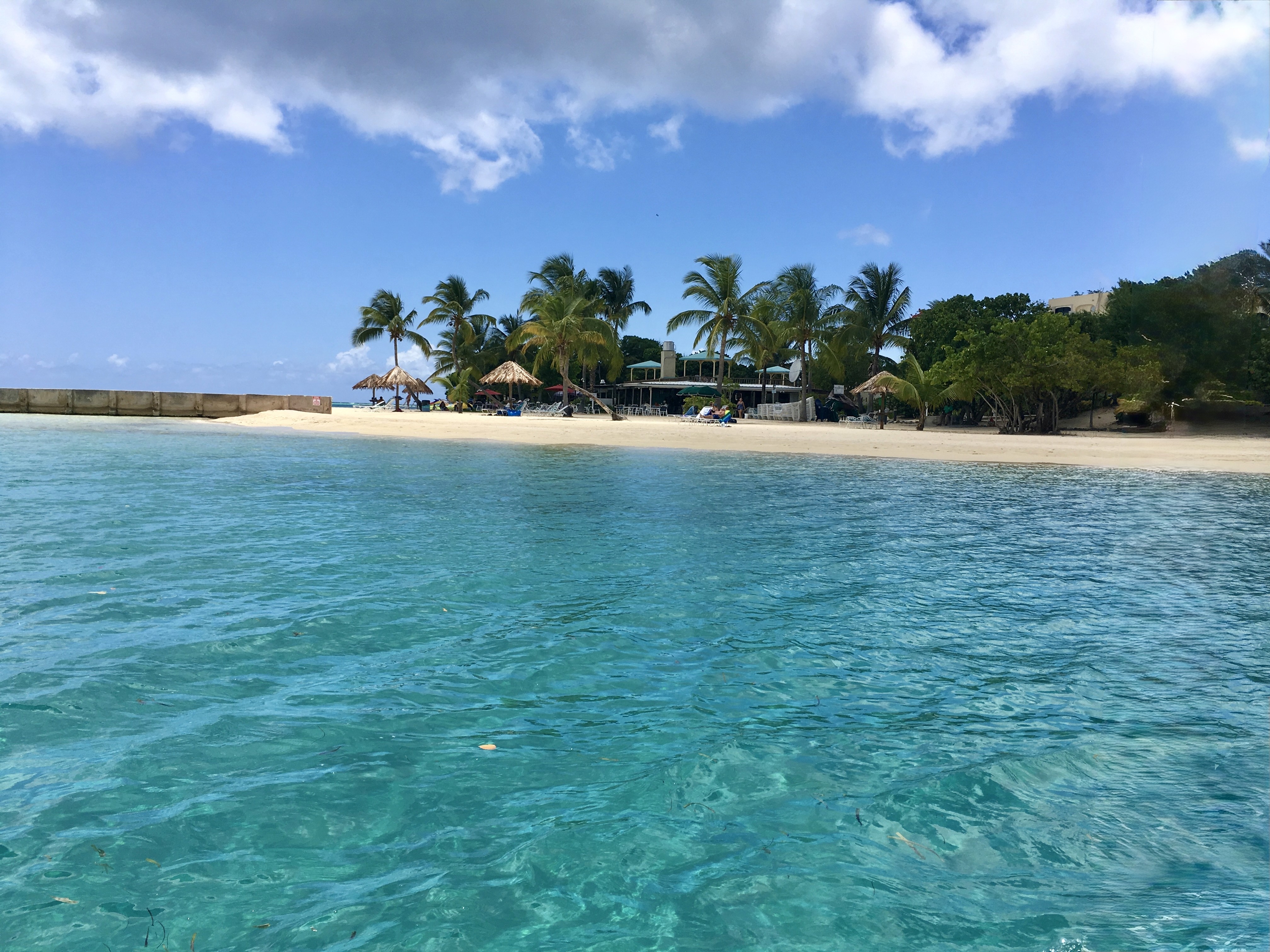 Christiansted harbor
