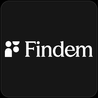 Findem logo