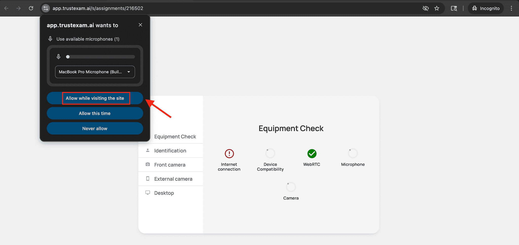 Chrome — screenshot 2
