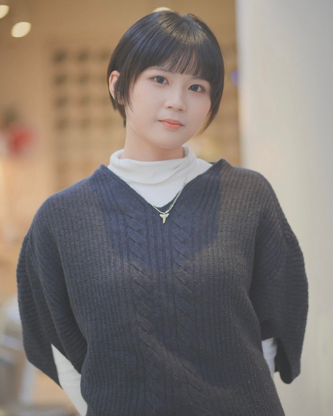 高雄輪廓挑染短髮 漂髮染髮