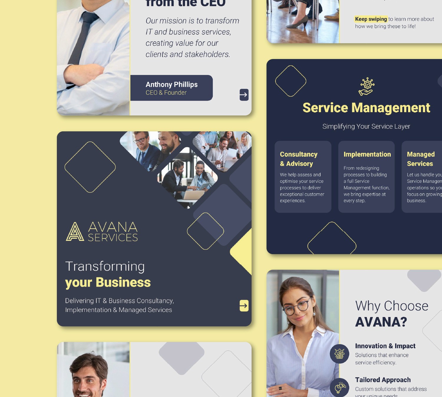 Launch Post Avana Services