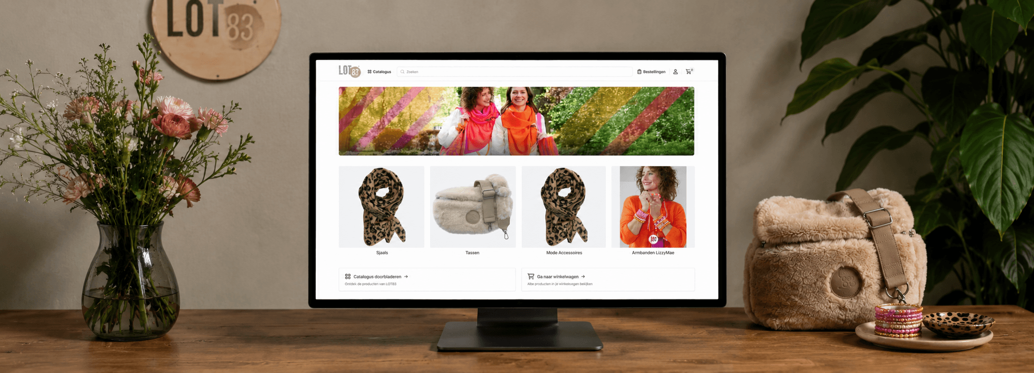 Lot83 B2B Portal