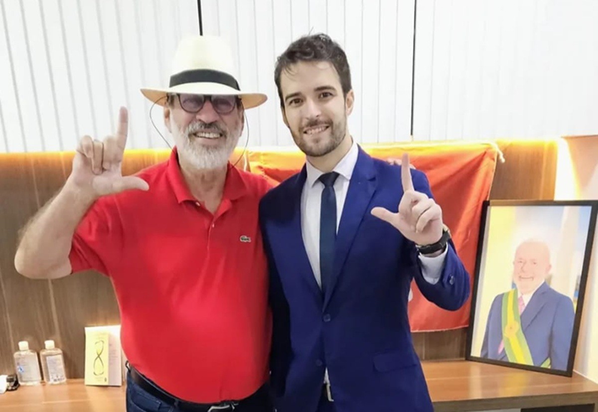 Delúbio Soares e Alexandre França