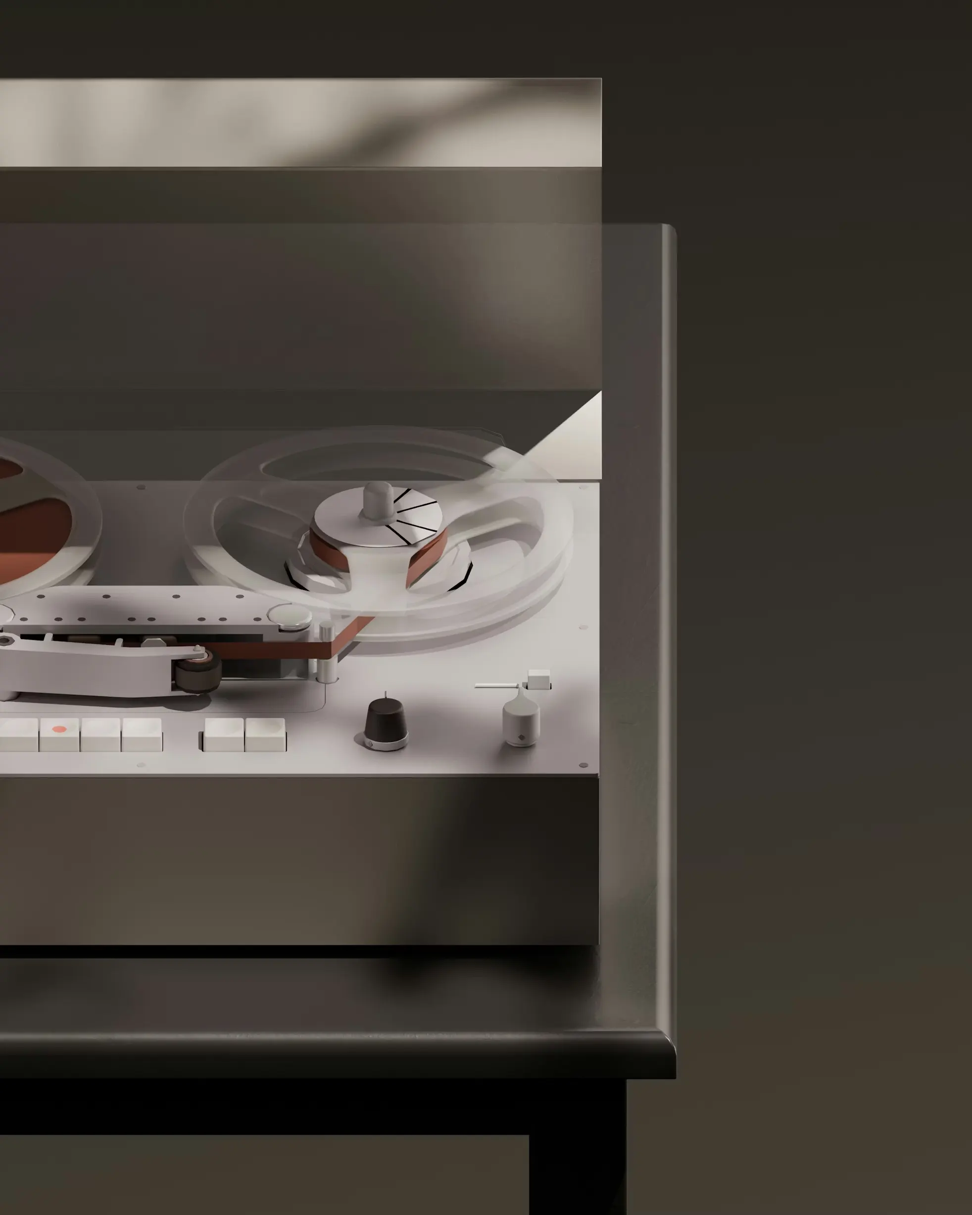 Discopia project in Lineup Studio Framer Template 03