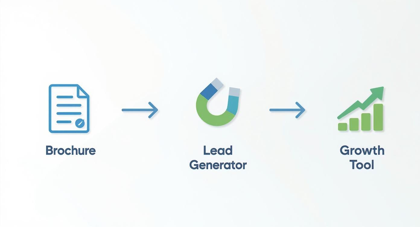 Infographic about website design for small business uk