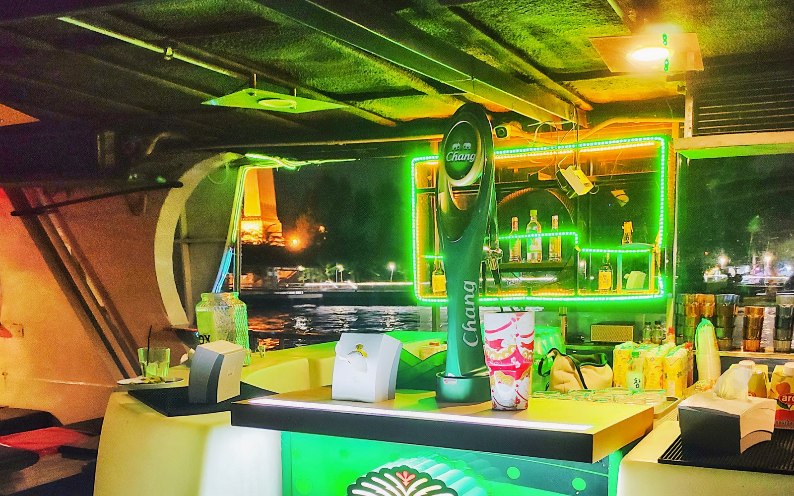 Bangkok Yodsiam elvecruisebilletter med snacks og drikke, image size:1600x1000