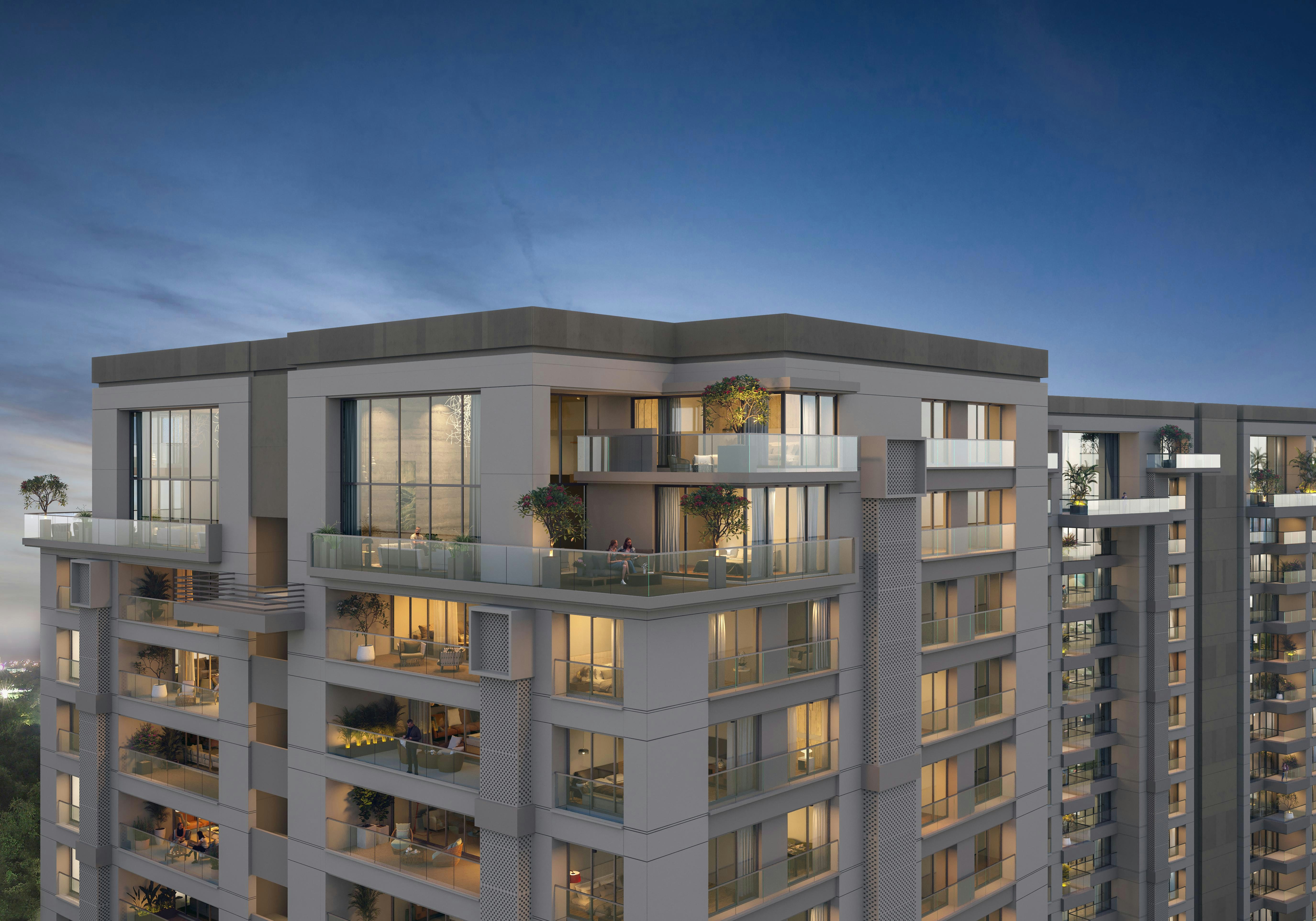 Apartamentos modernos 