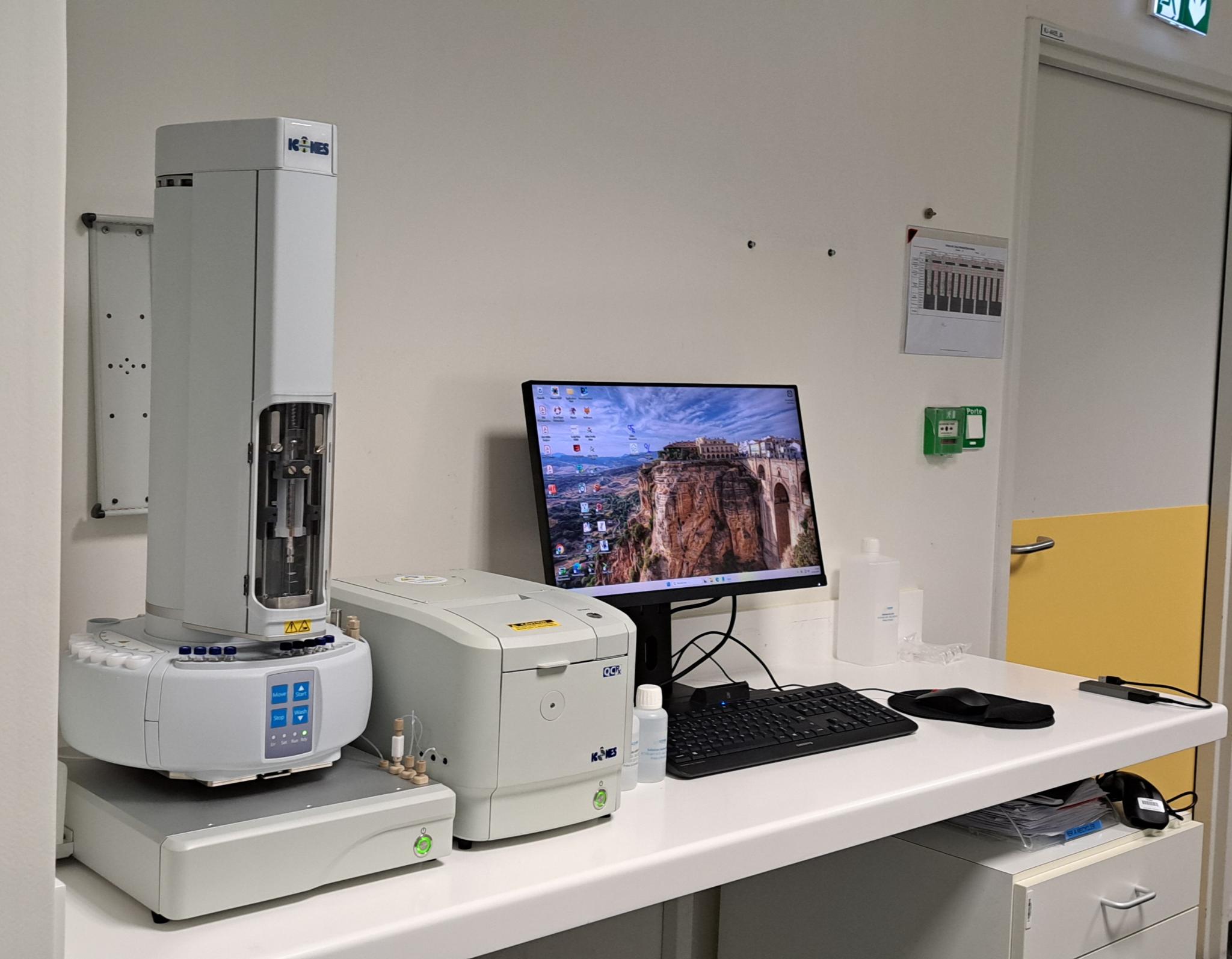 Système QCRx Control - spectrophotomètre pour contrôle des préparations pharmaceutiques