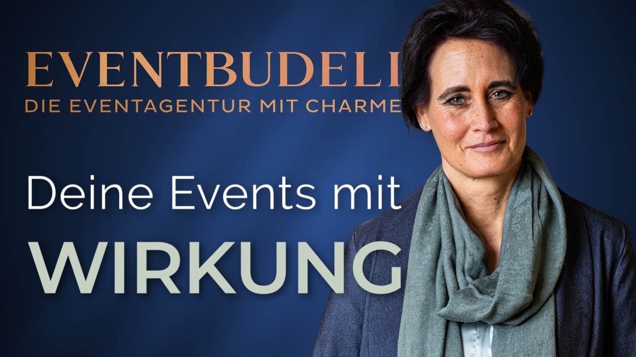 Werbefilm für EVENTBUDELI: Eventausstattung