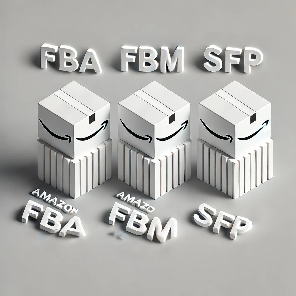 Illustrated text for FBA FBM and SFP