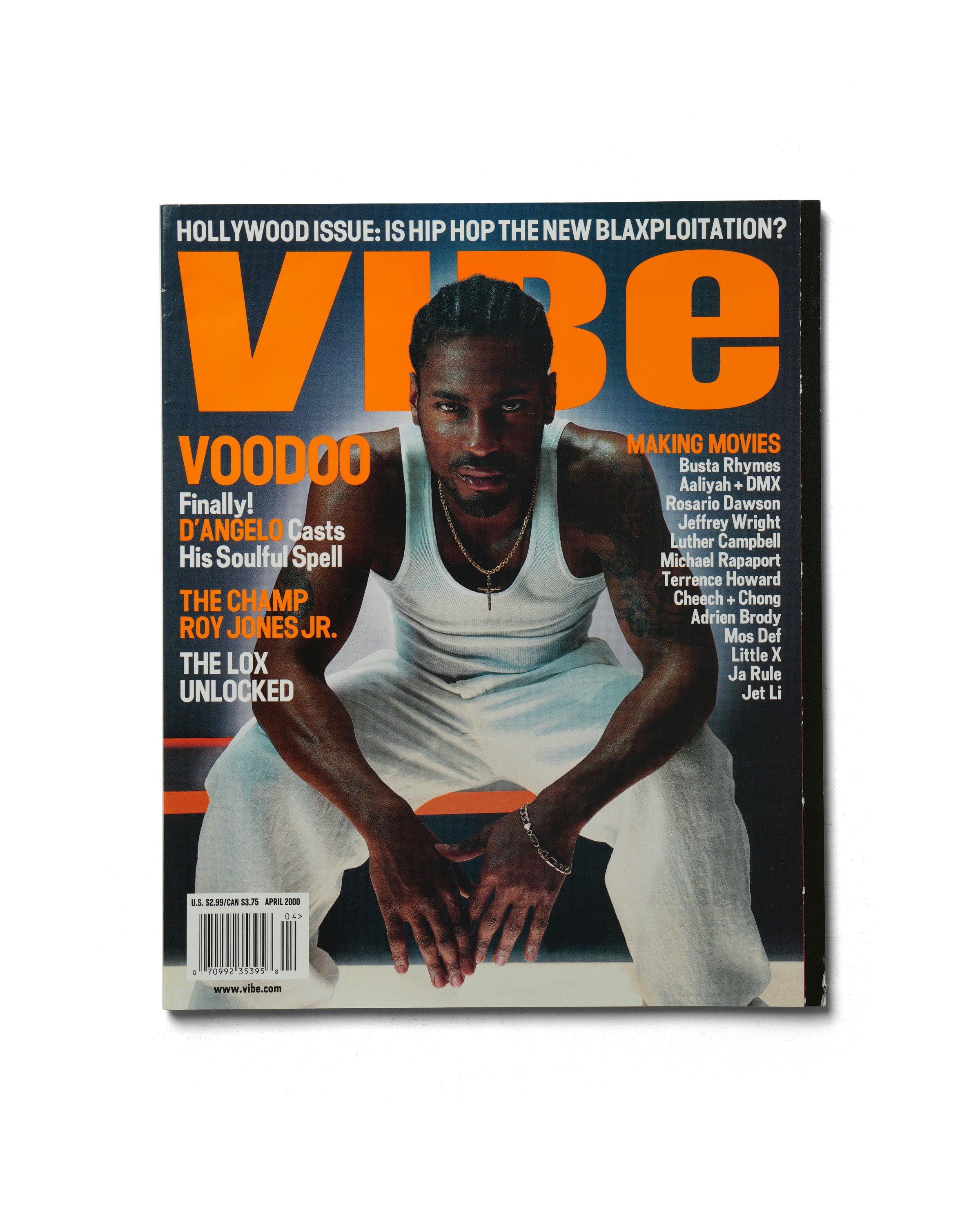 VIBE - April 2000 - Front Cover