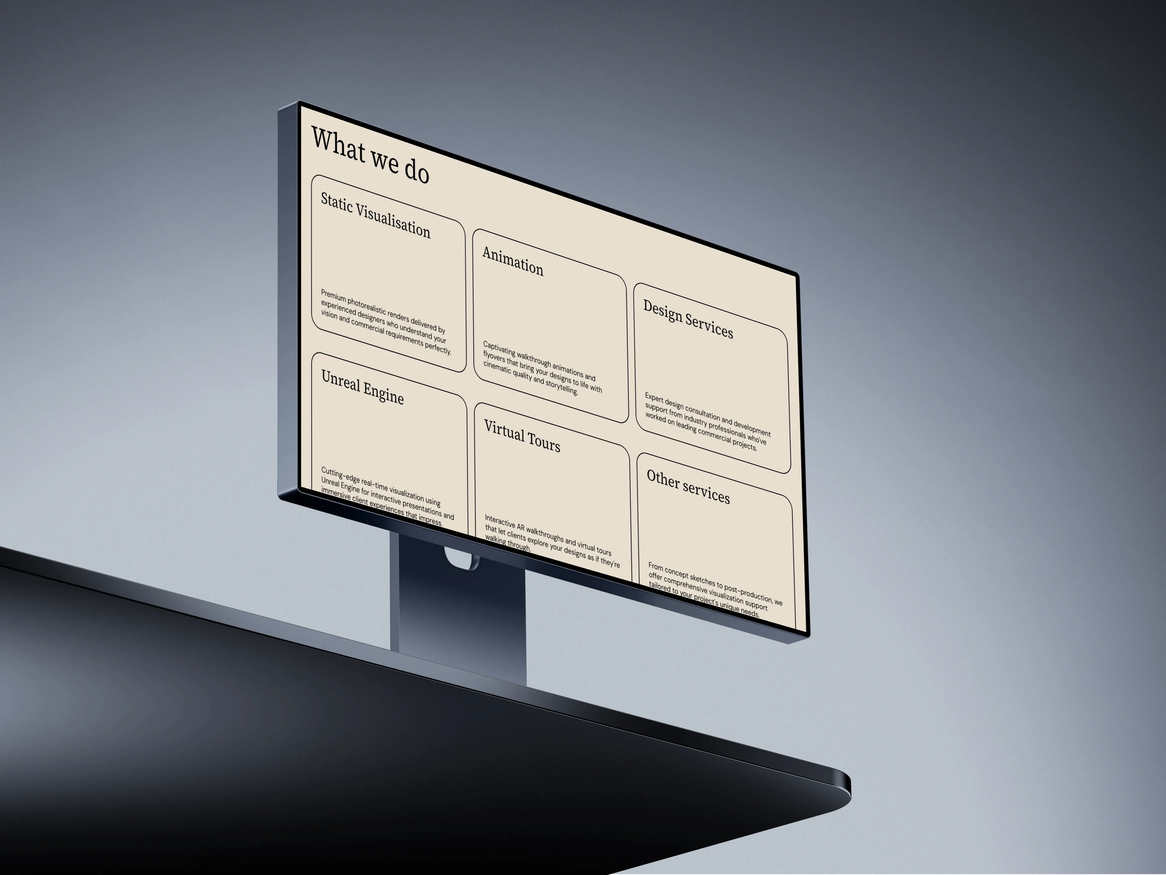 4K Projects — additional project view showing visual and interaction details.