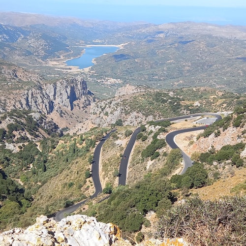 On the way to Lasithi Plateau
