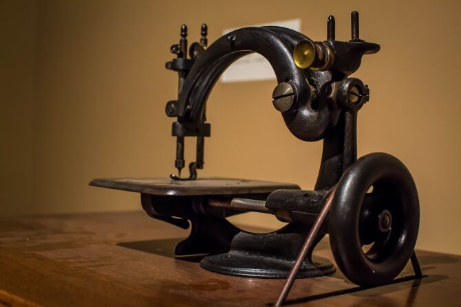 Check out the Sewing Machine Museum