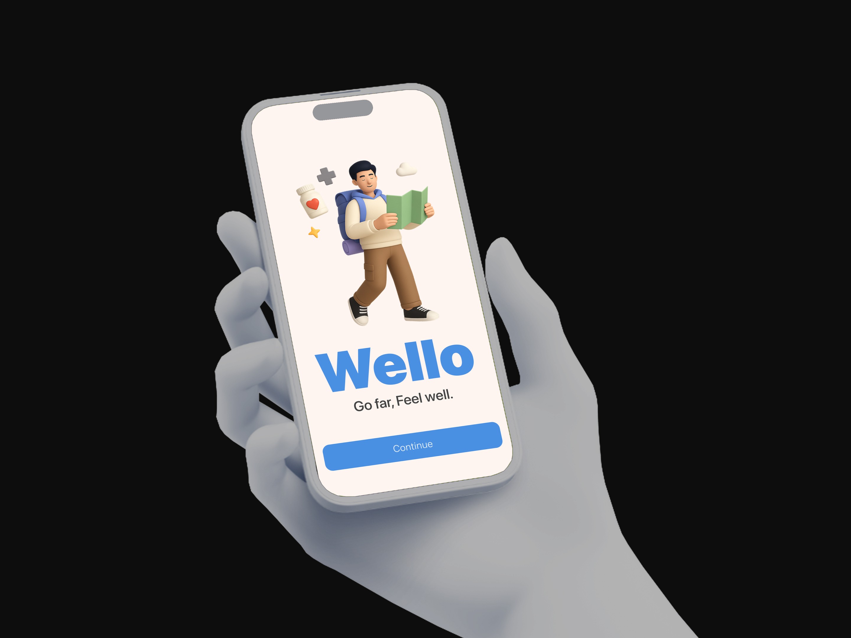 Dr Wello app mockup image 1