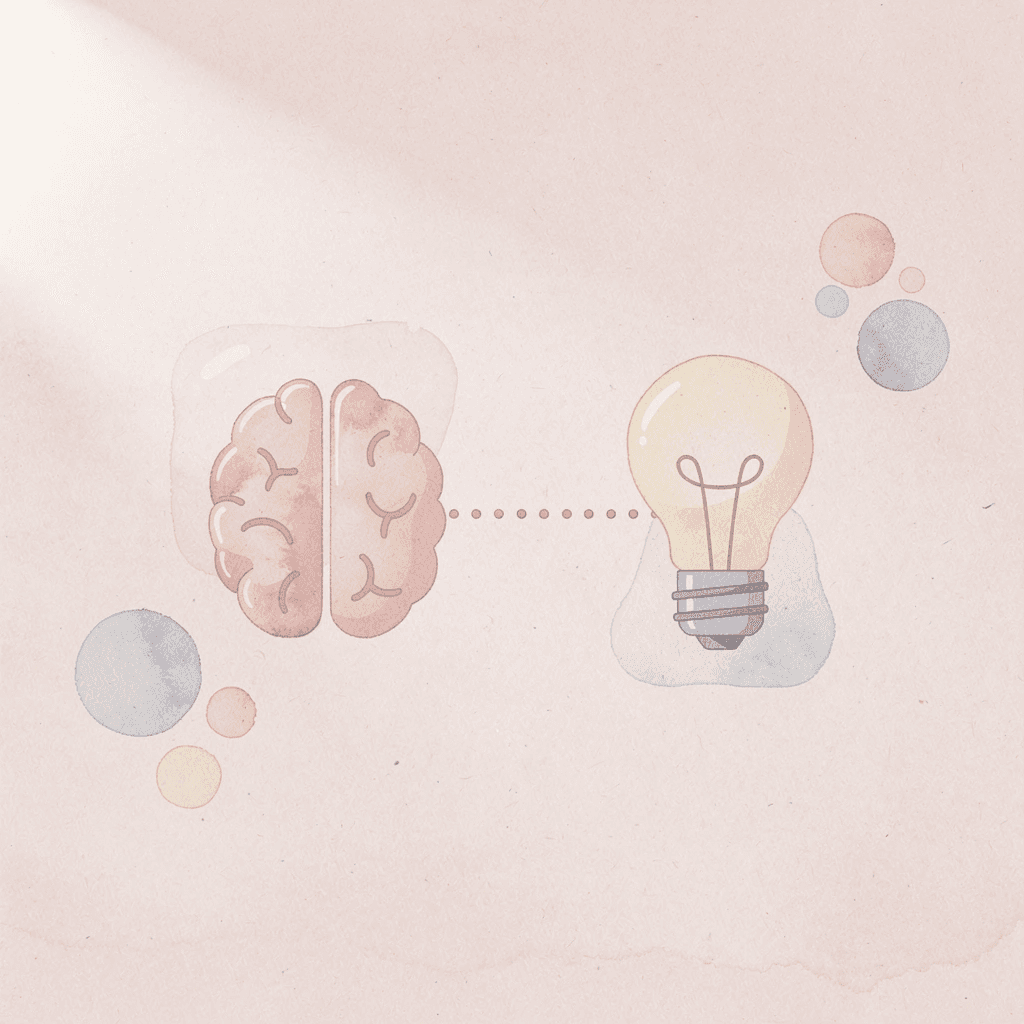 Speech bubble connected to heart showing emotional communication