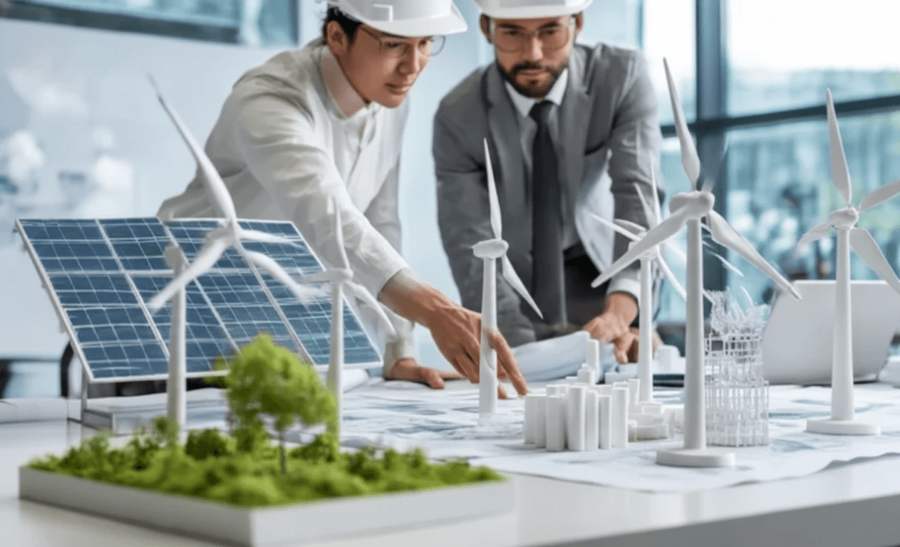 Solar project Discos 