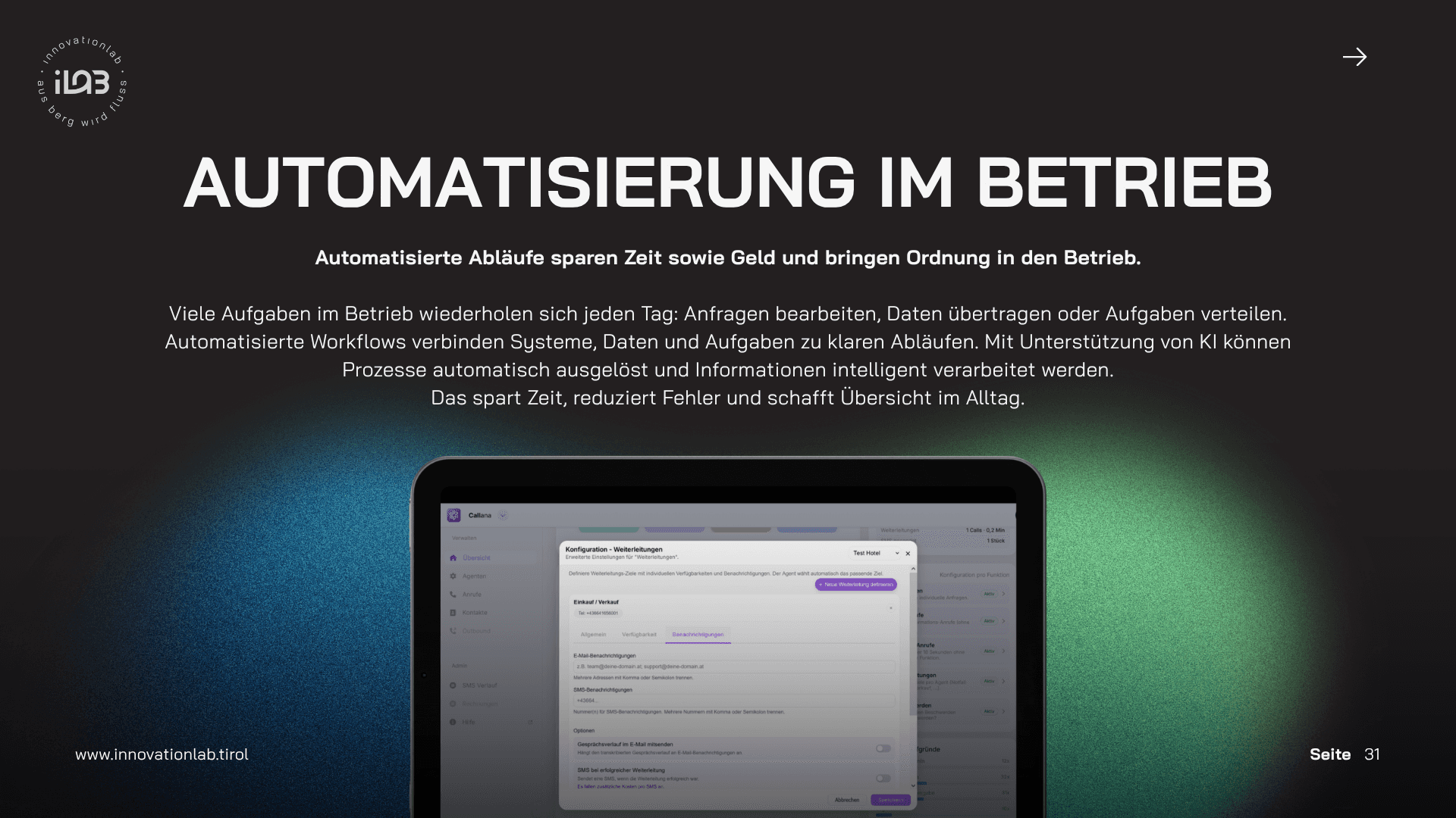 Workflow-Automatisierung