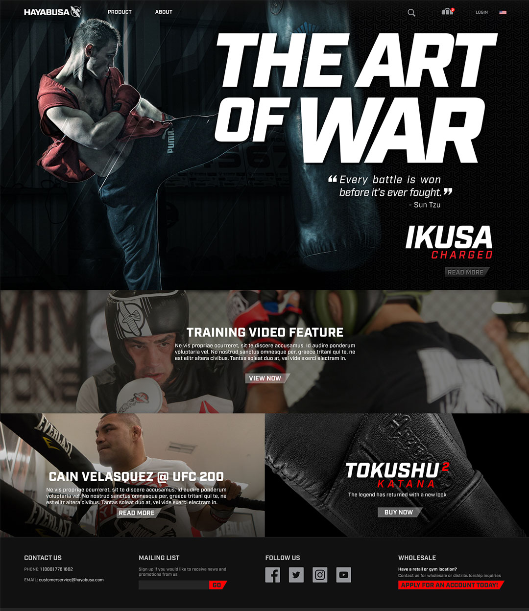Ikusa gloves