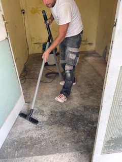 Slika vodoinstalaterskih radova