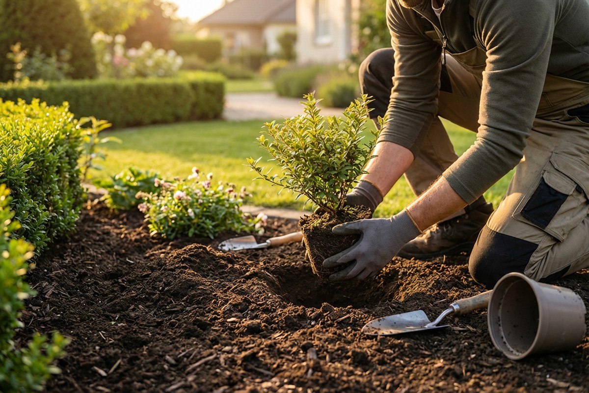 Sezonowe i bieżące prace ogrodowe