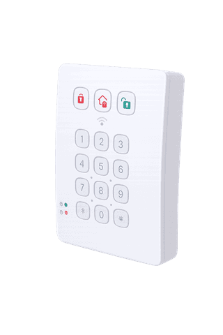 Teclado de alarma ADT instalado en viviendas y negocios de Tarragona, Salou y Cambrils