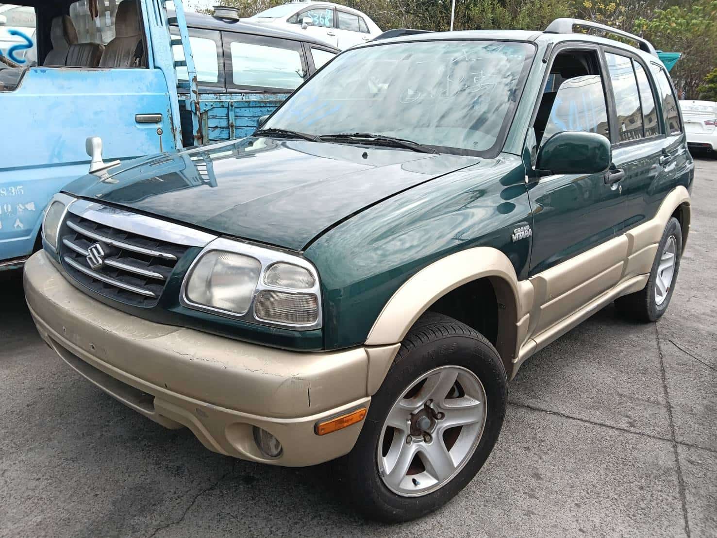 Suzuki grand vitara bulk export from taiwan