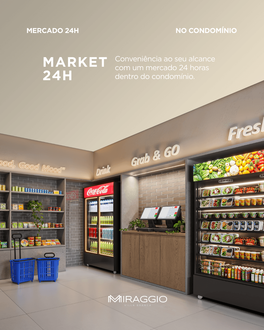 Curved modern skyscraper against a clear blue sky.