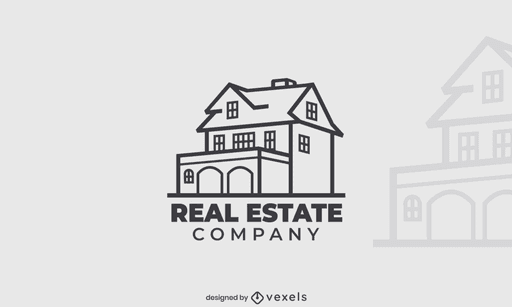 real estate logo template