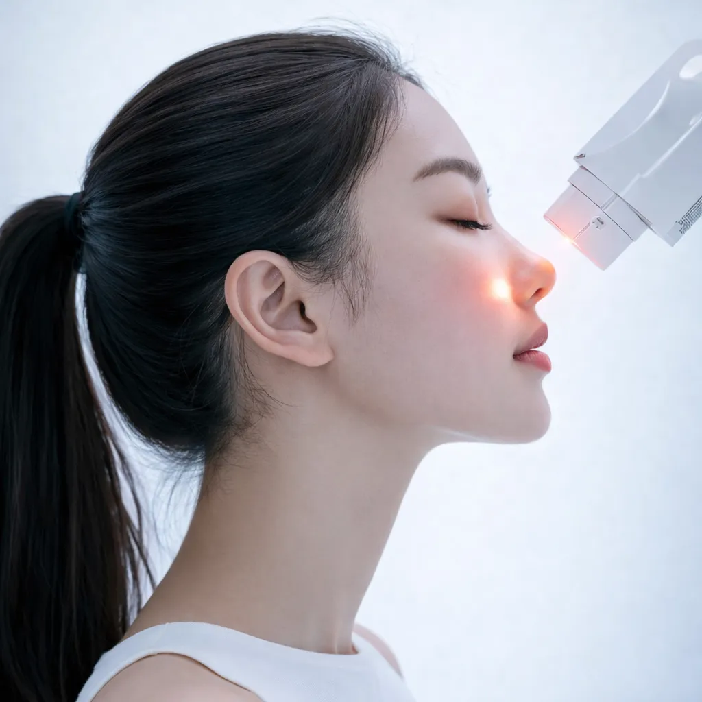 피부 레이저 장비를 활용한 오블리브의원 브랜드 이미지