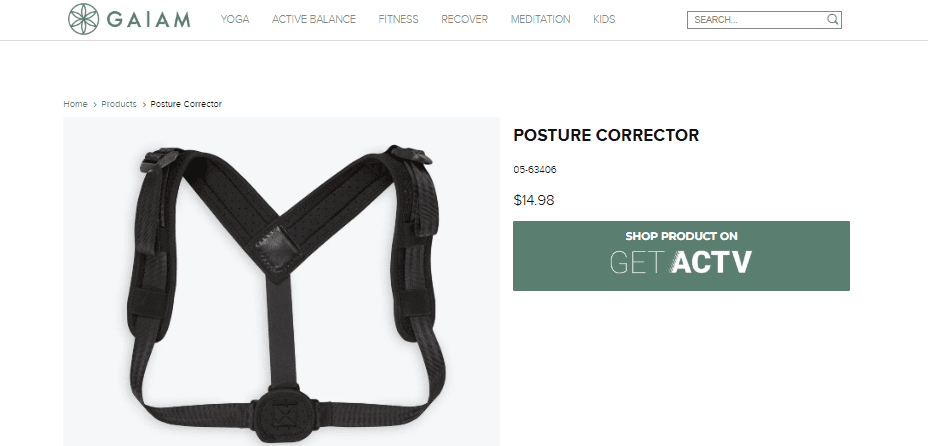 Posture Solutions - Posture Correction Device