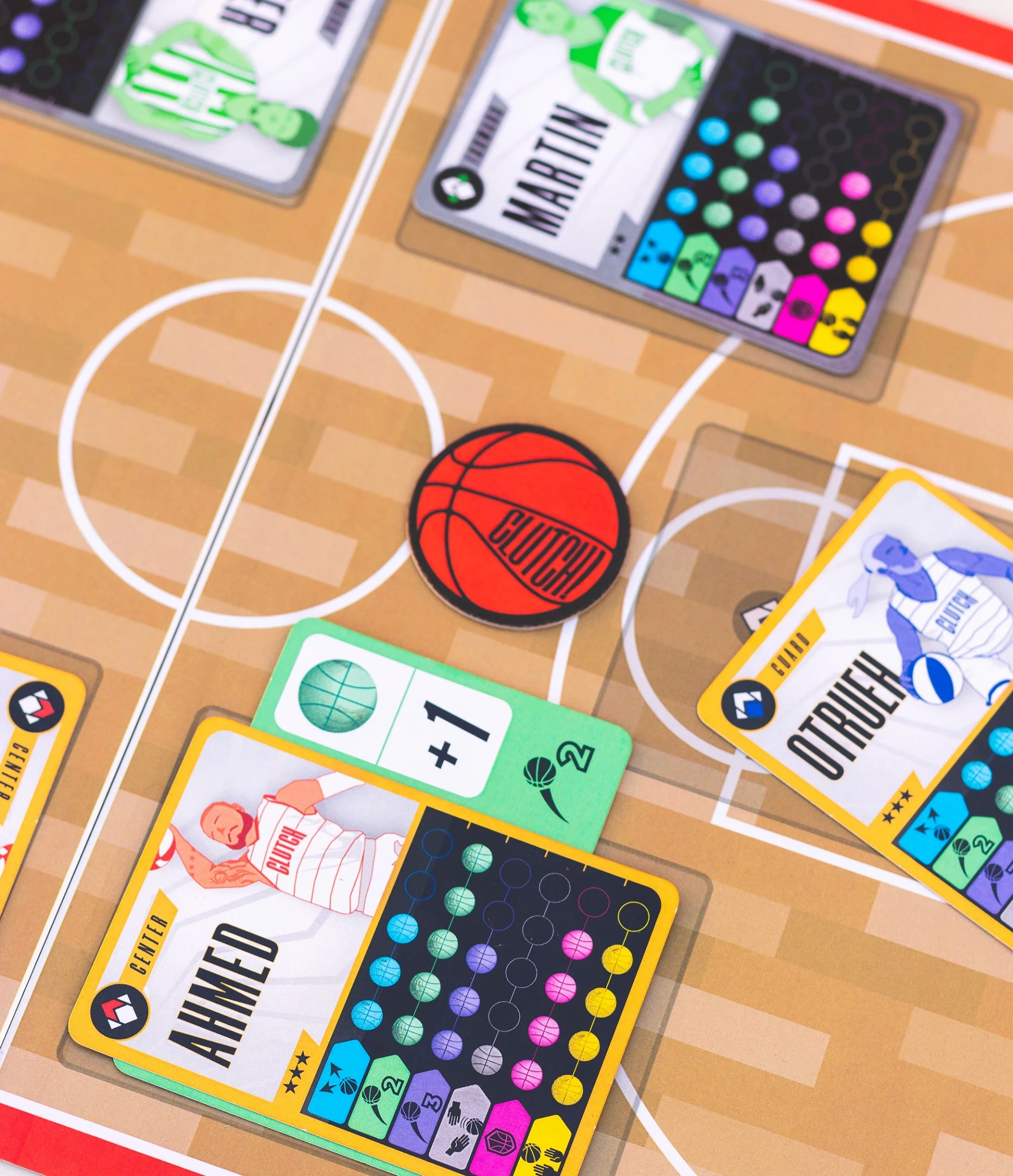 Custom logo, visual identity for board game by Barcelona graphic designer.