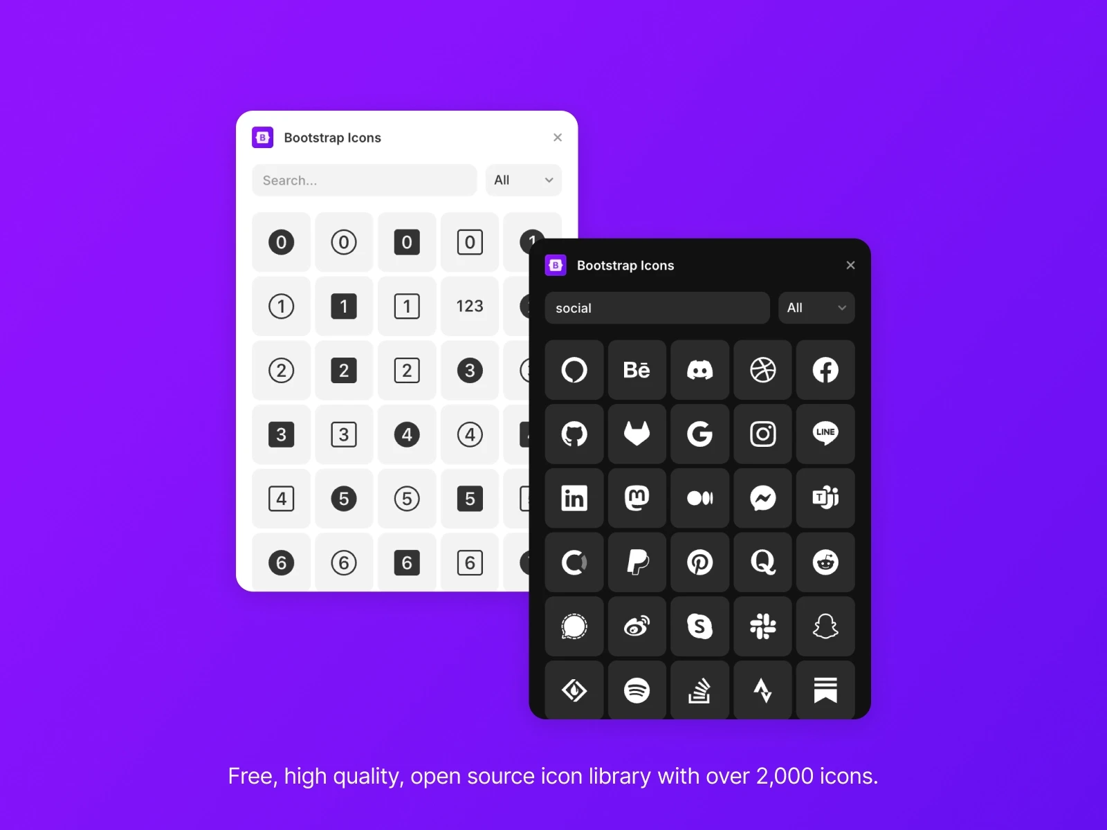 Bootstrap Icons thumbnail