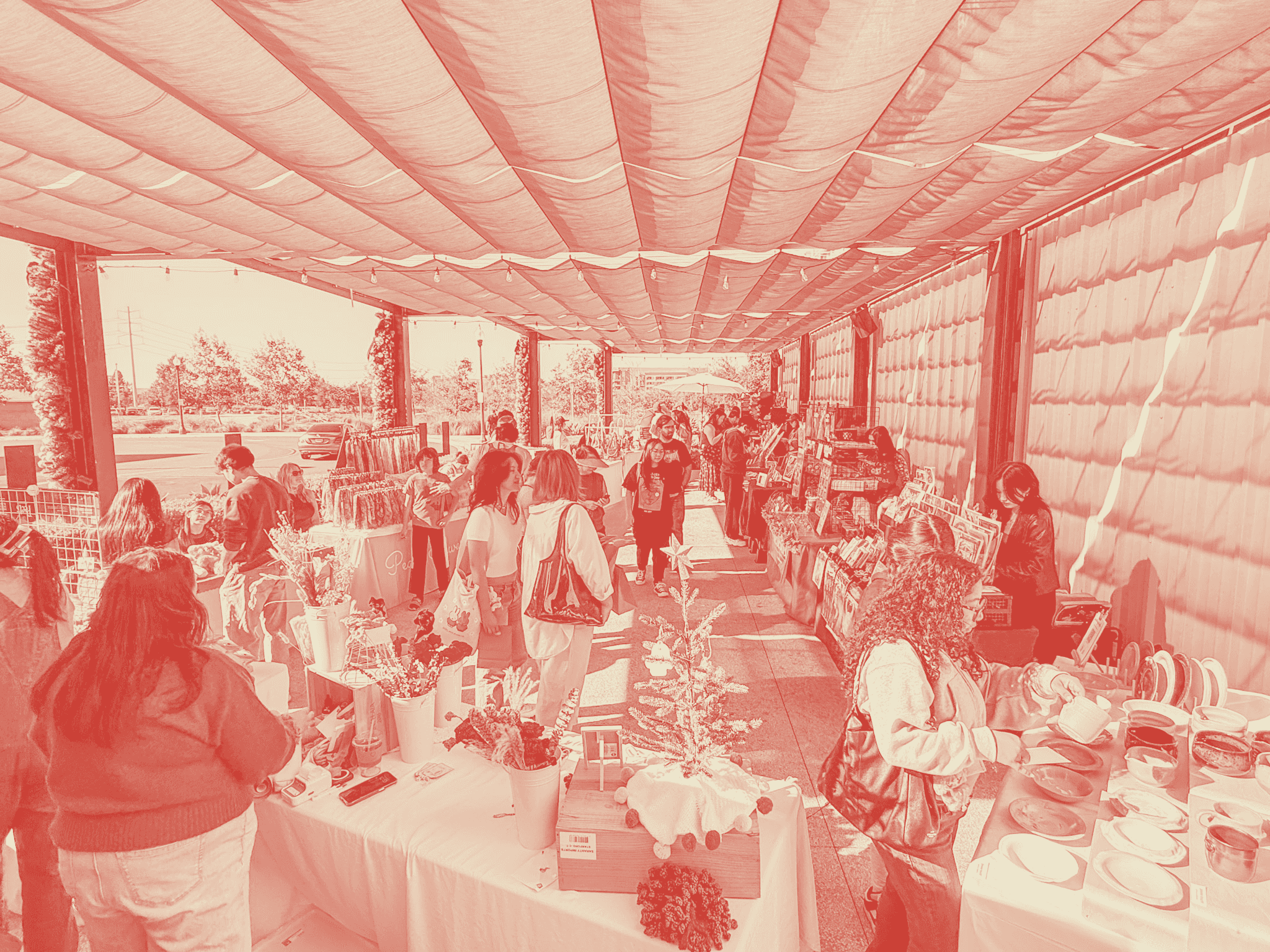 AKASSA Market at Mess Hall OC