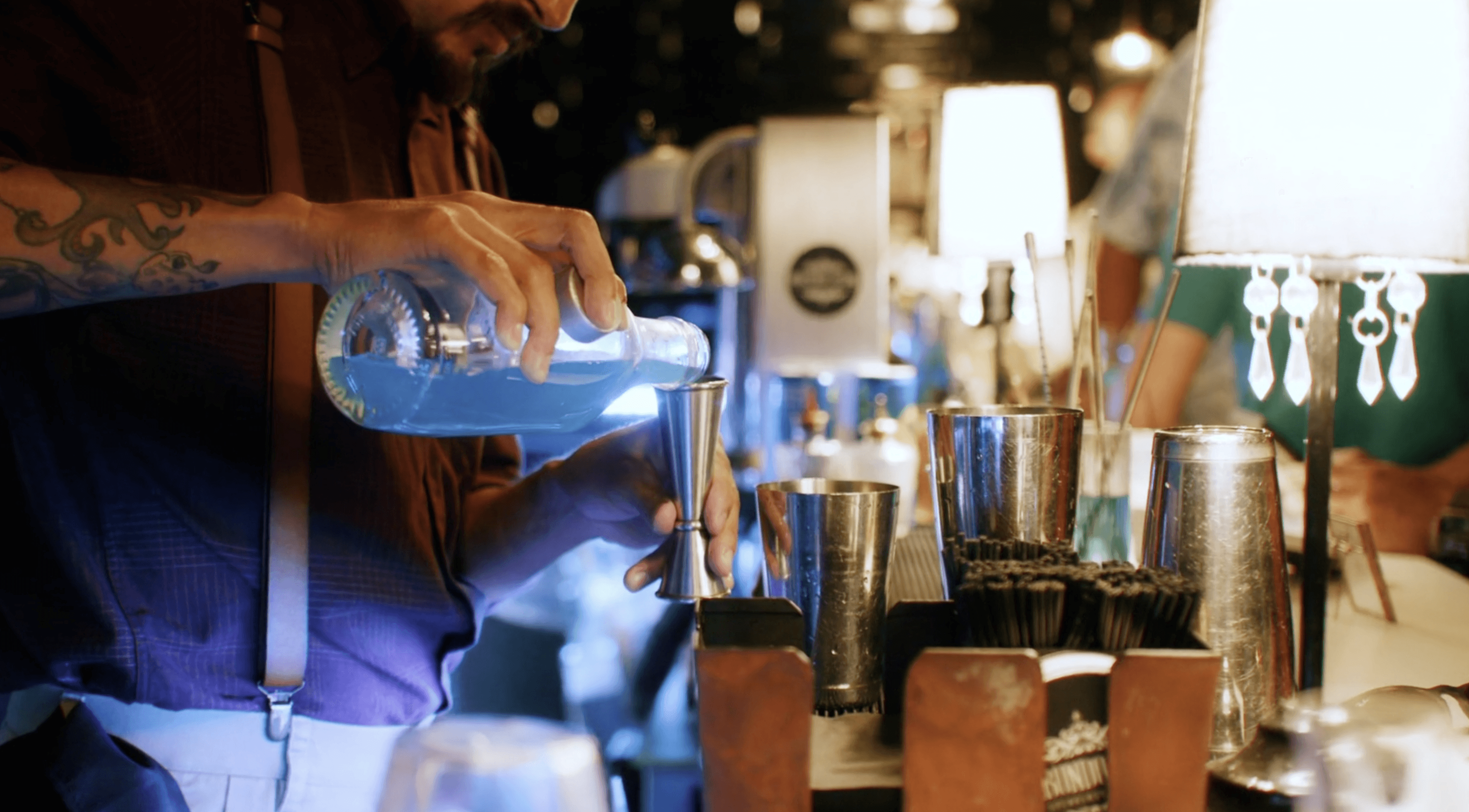 Blokify PR event drinks